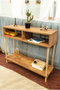 Hanah Home Vitrina Peka-0019 Pino